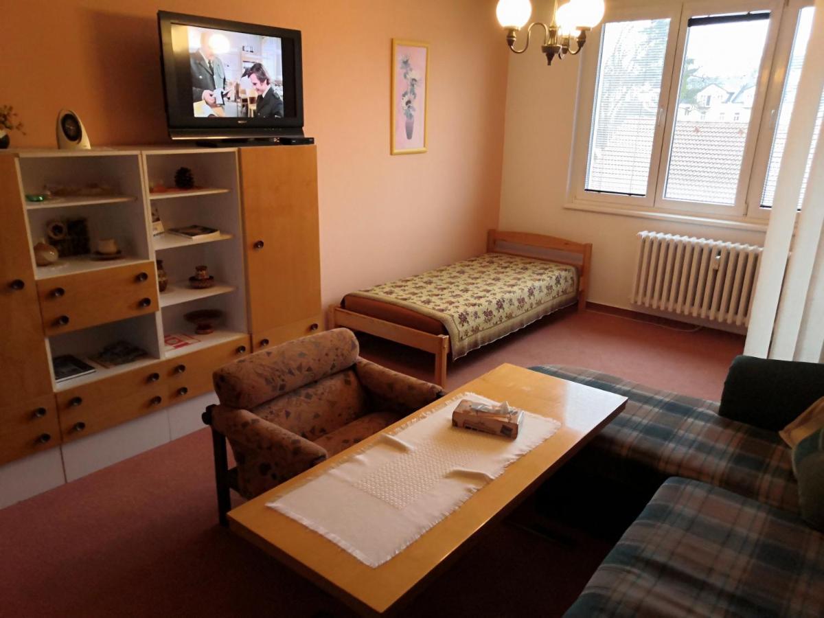 Apartman Csa Františkovy Lázně Exteriör bild